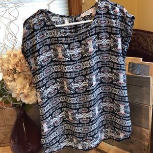 Pink Republic Cap Sleeve Top